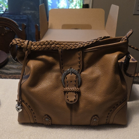 Vintage Brighton Soledad Saddle Purse - Picture 2 of 13